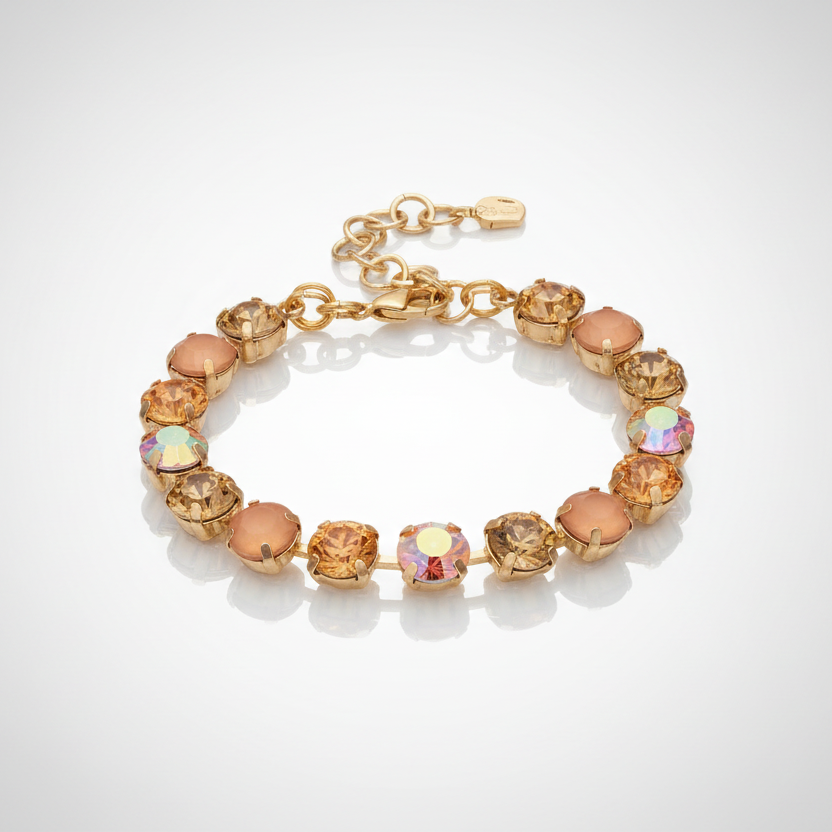 Iced & Shiny Bracelet Pinks