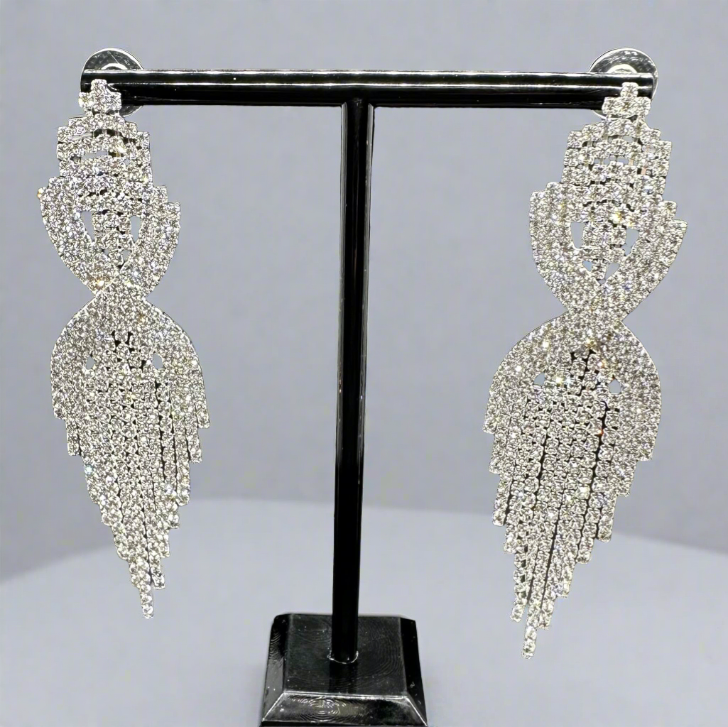 Statement Tassel Earrings