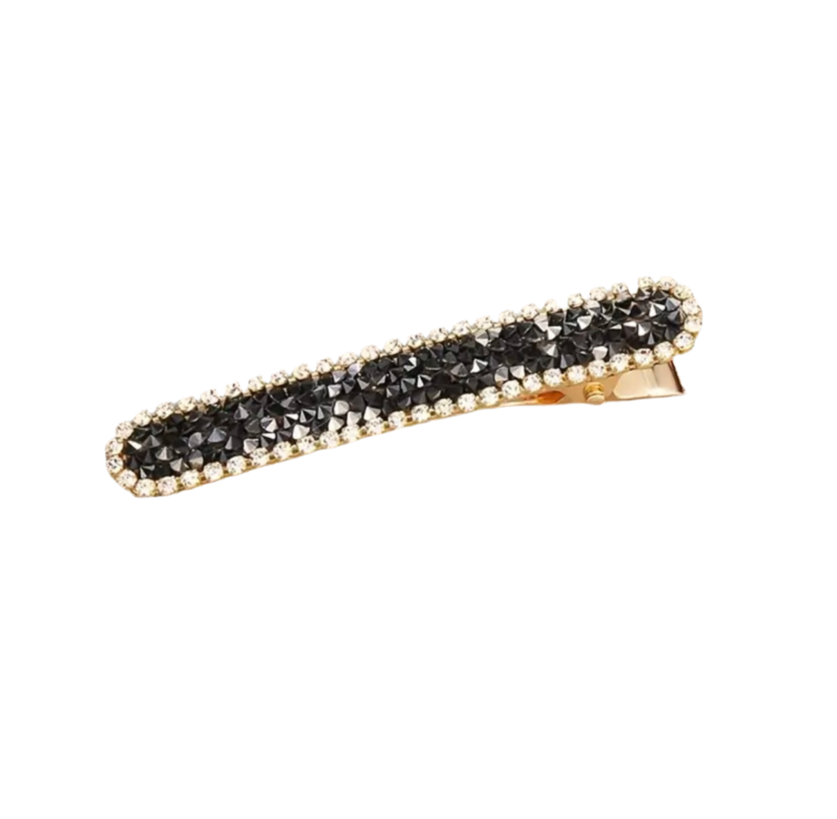 Sparkling Black Hair Clip