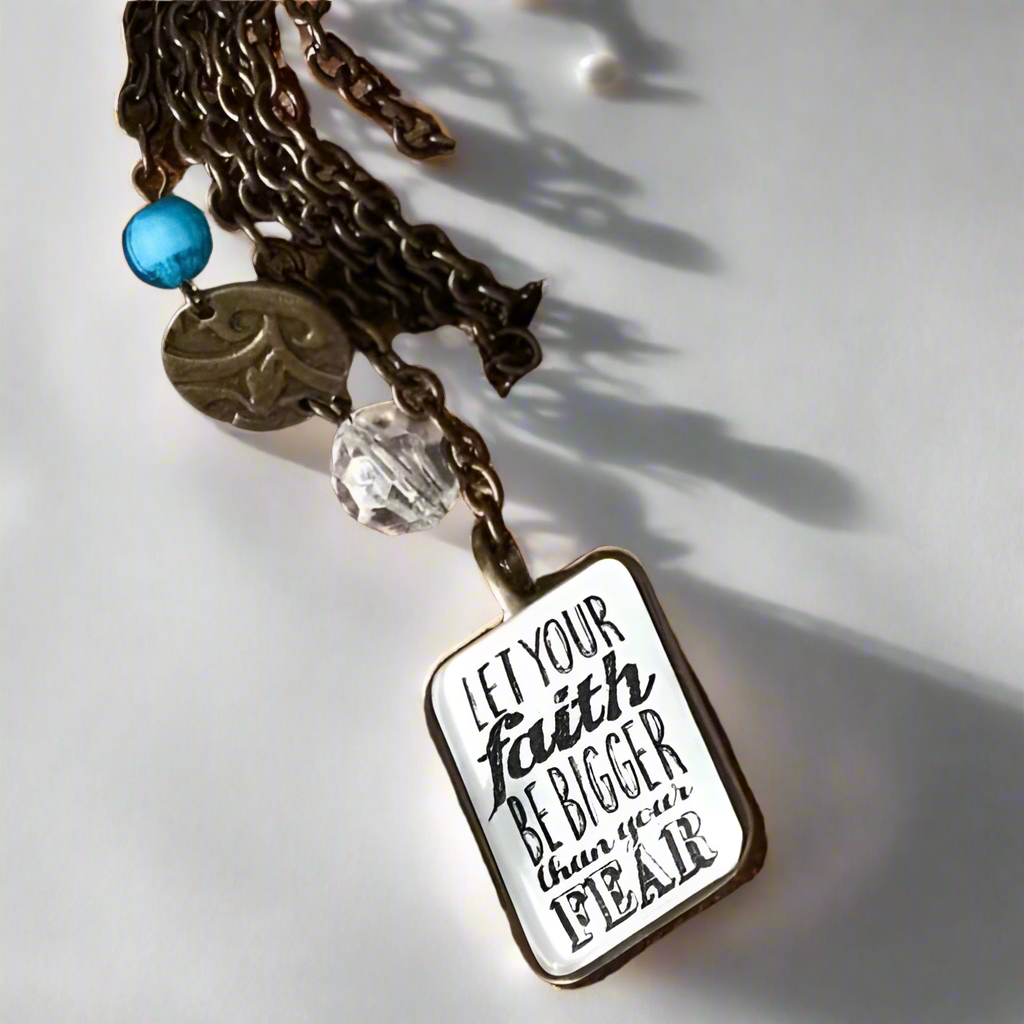 Faith Be Bigger Necklace
