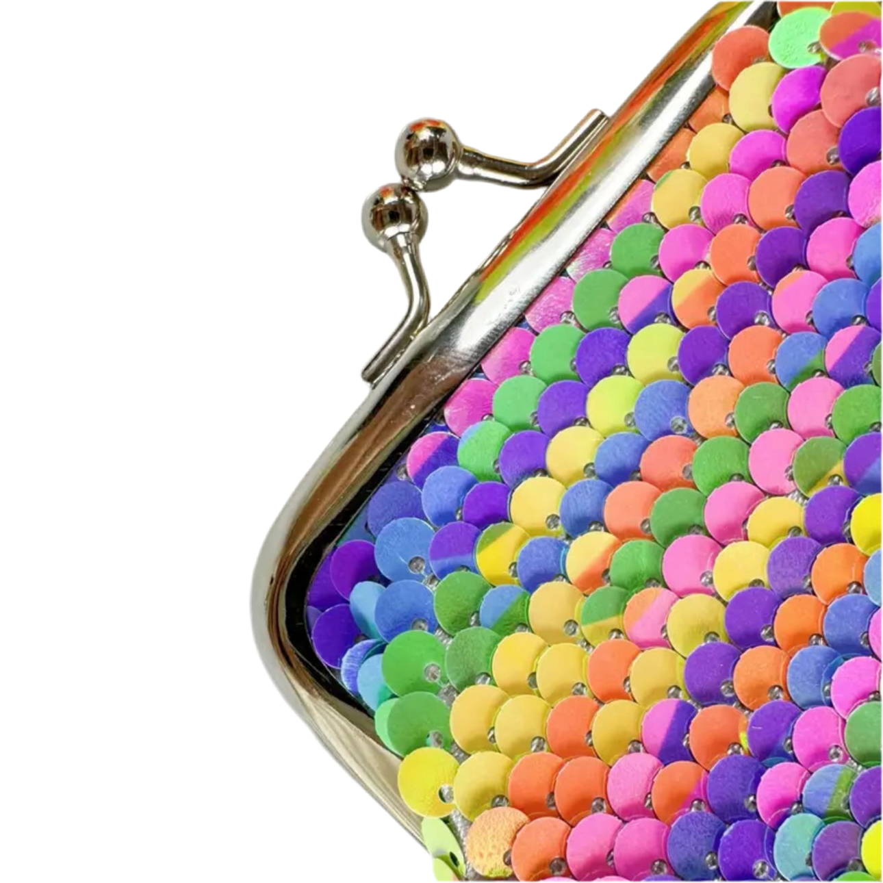 Sequin Coin Purse