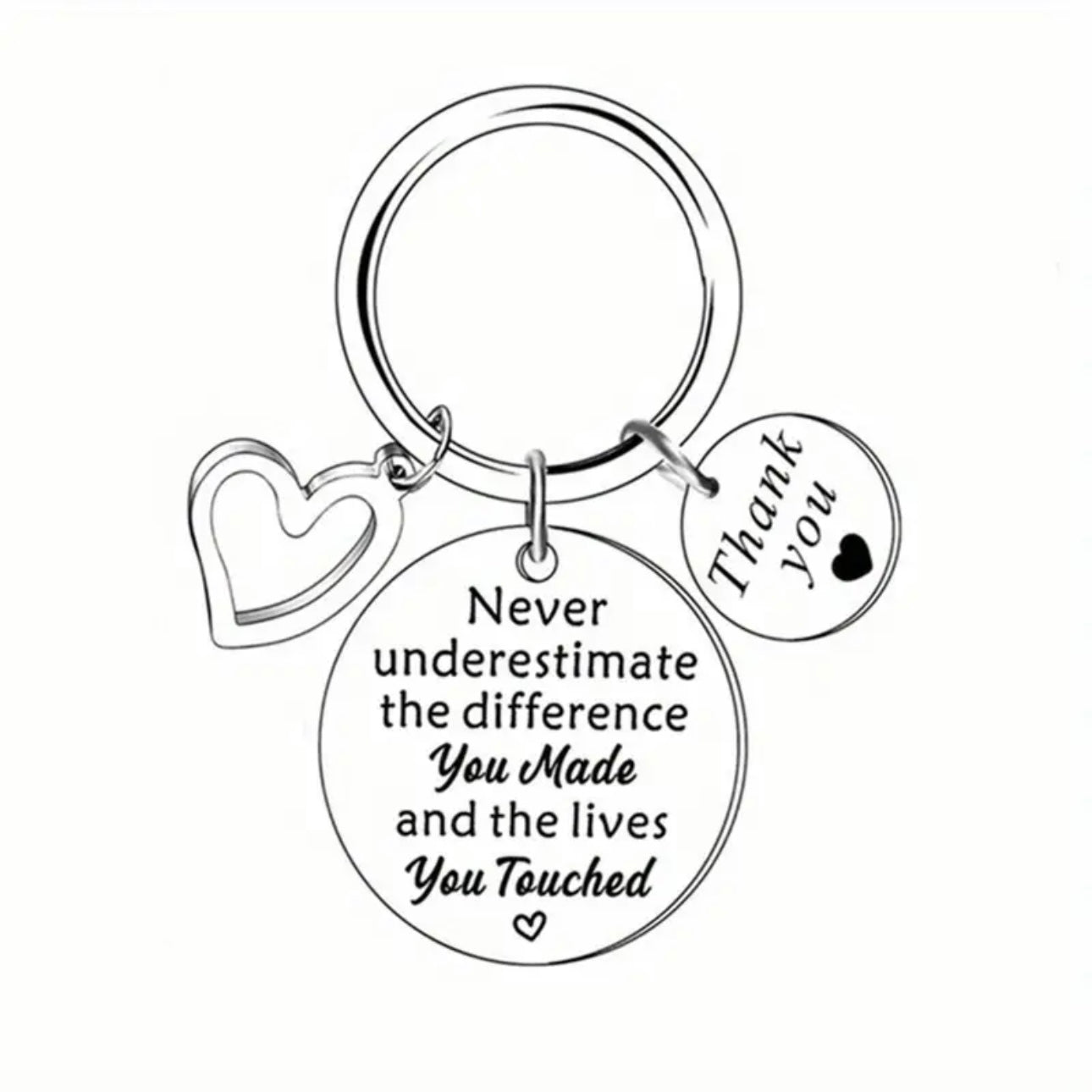 Appreciation Gift Keychain
