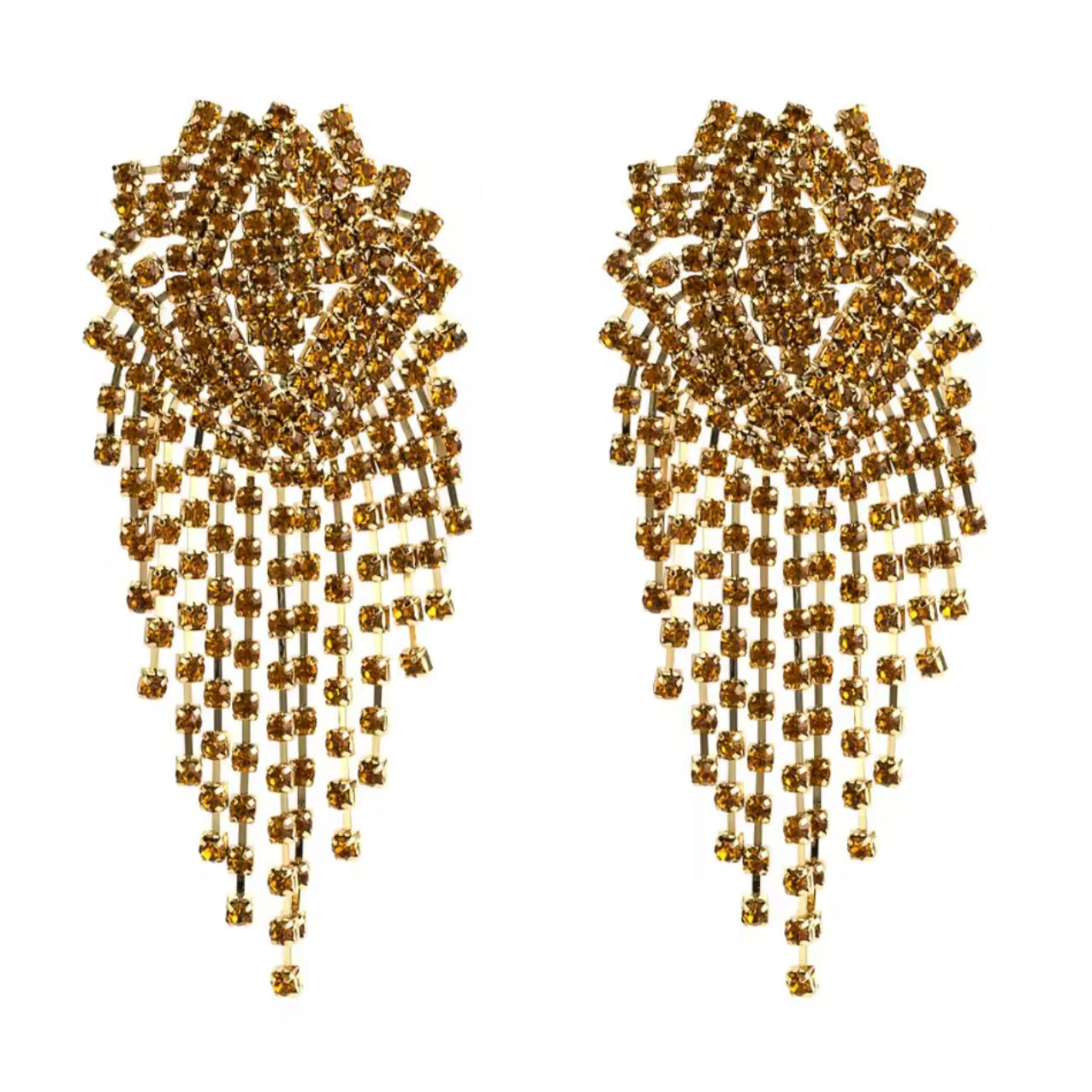 Exaggerated Tassel Earrings