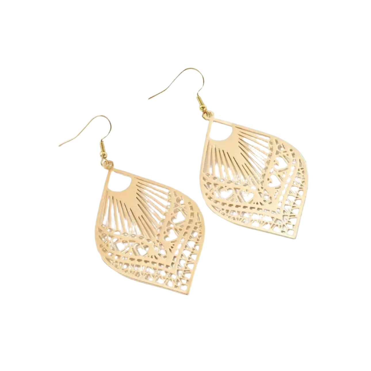 Boho Gold Earrings