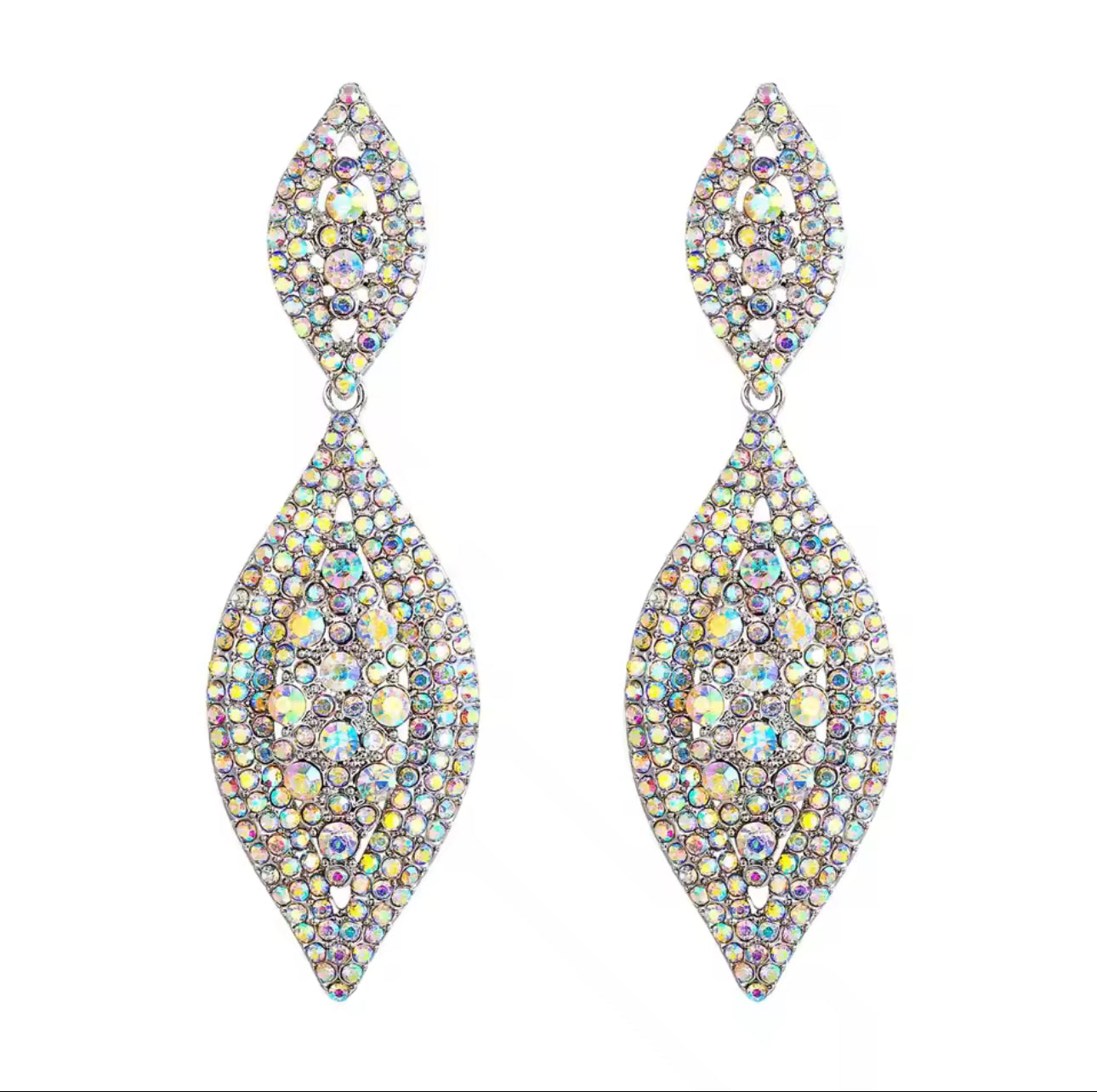 Exaggerated Waterdrop Earrings