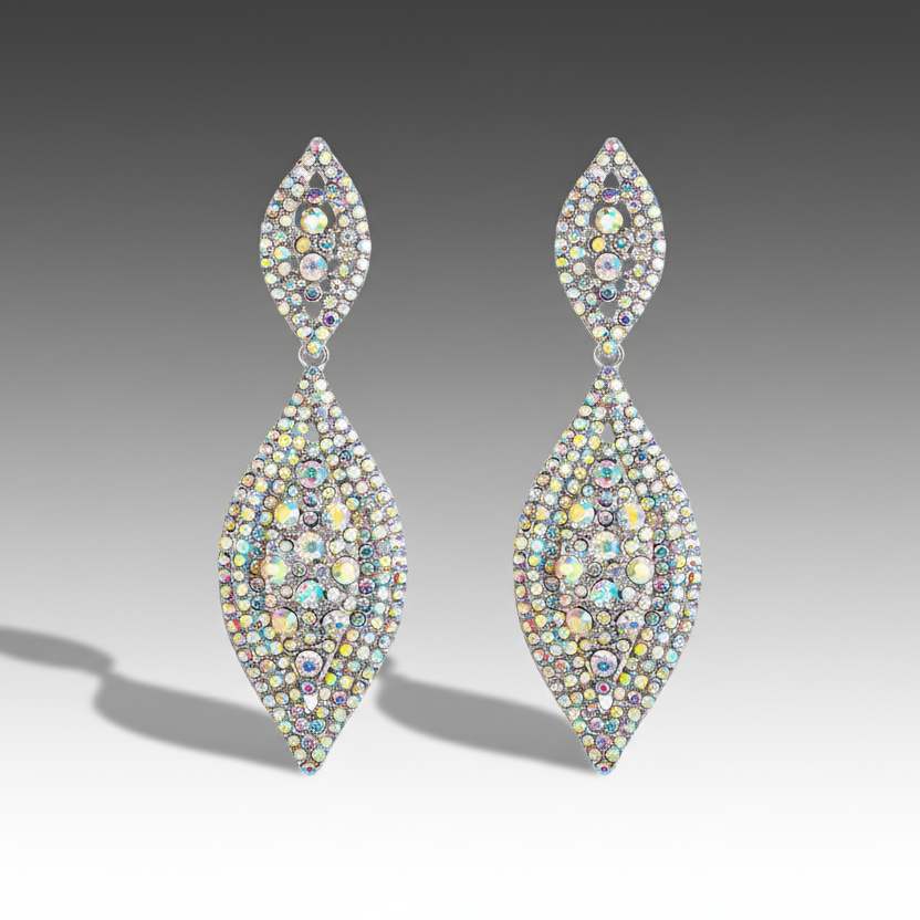 Exaggerated Waterdrop Earrings