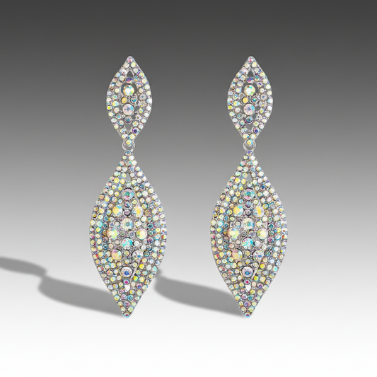 Exaggerated Waterdrop Earrings