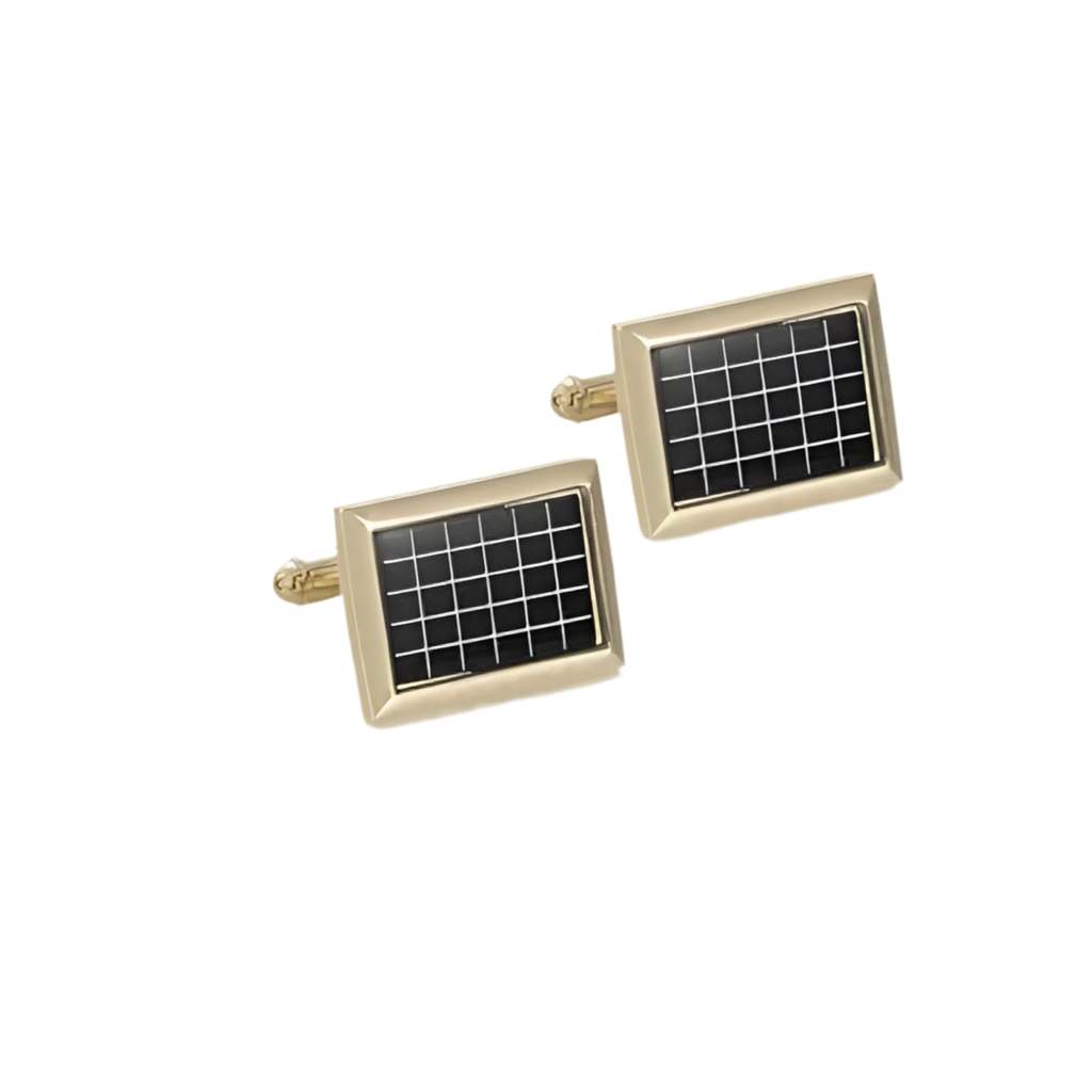 Black Gold Classic Cufflinks