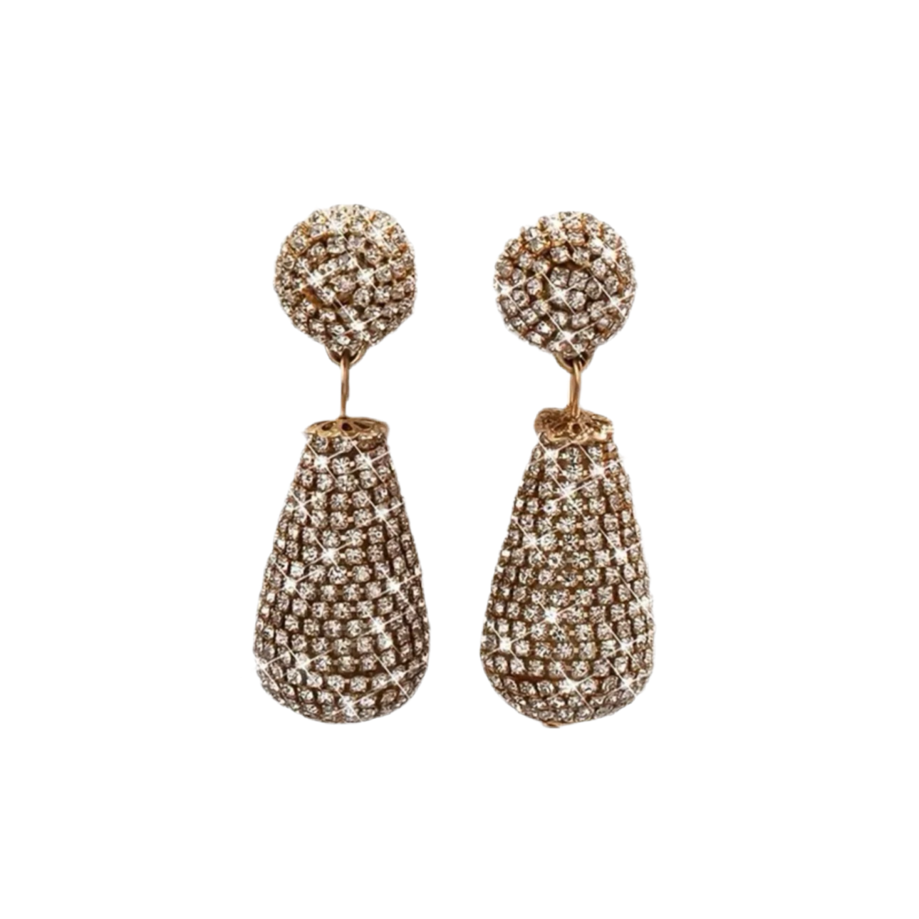 Glamorous Gold Earrings