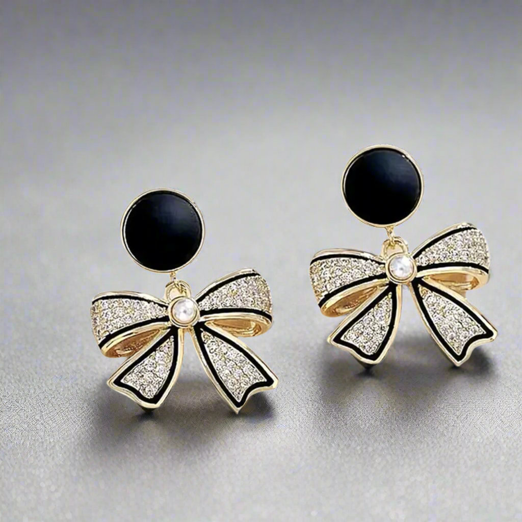 Bowknot Elegance Earrings