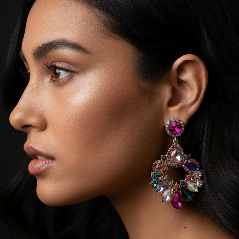 Luxury Chandelier Earrings