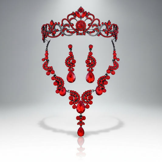 Tiara & Jewelry Set