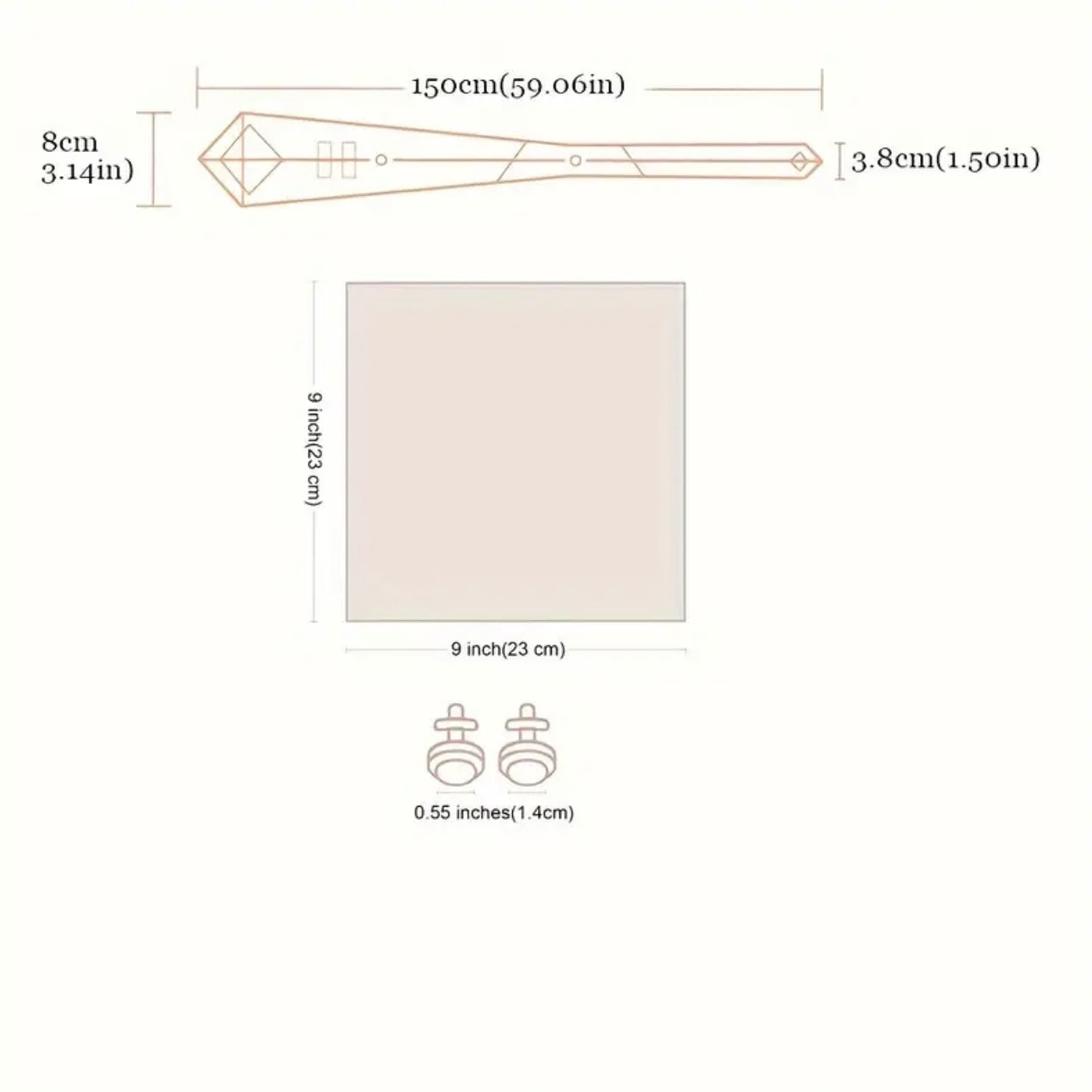 Pink Blue Paisley Necktie Set