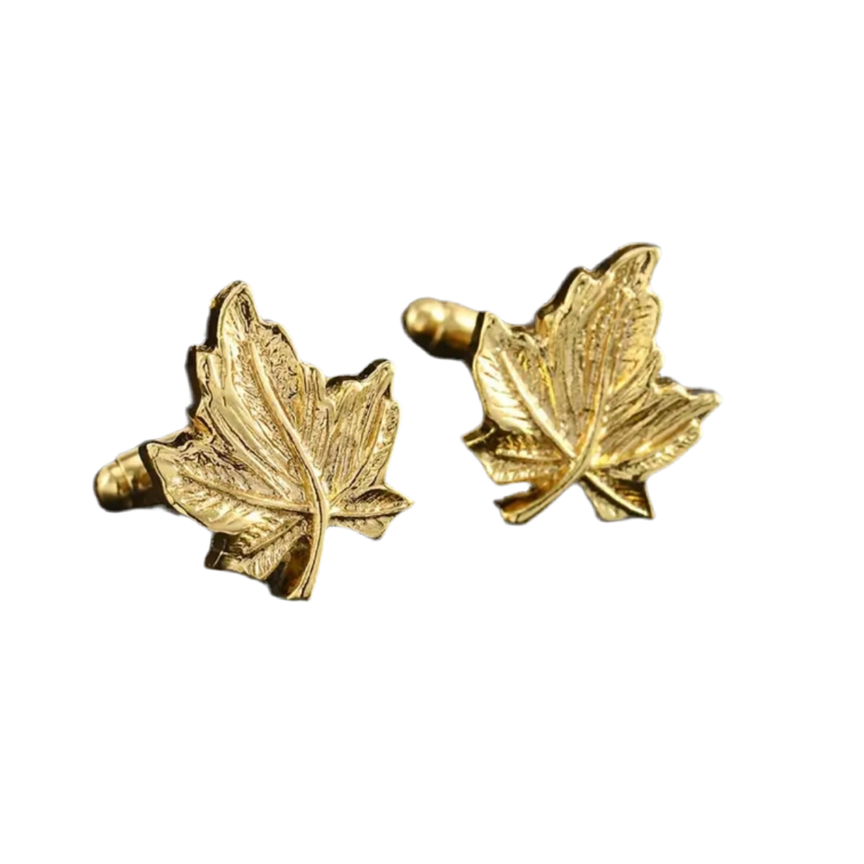 Maple Leaf Gold Cufflinks