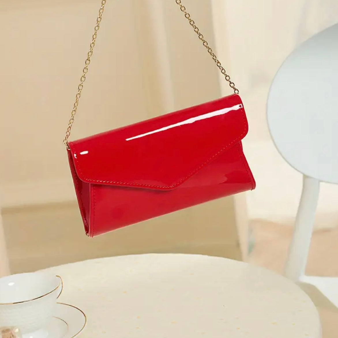 Red Evening Bag/Purse