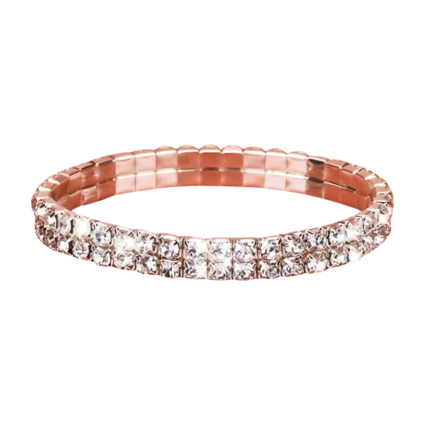 Clear Stretch Bracelet