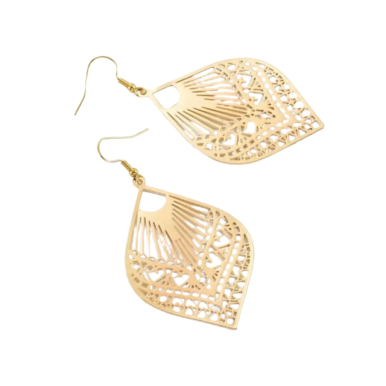 Boho Gold Earrings