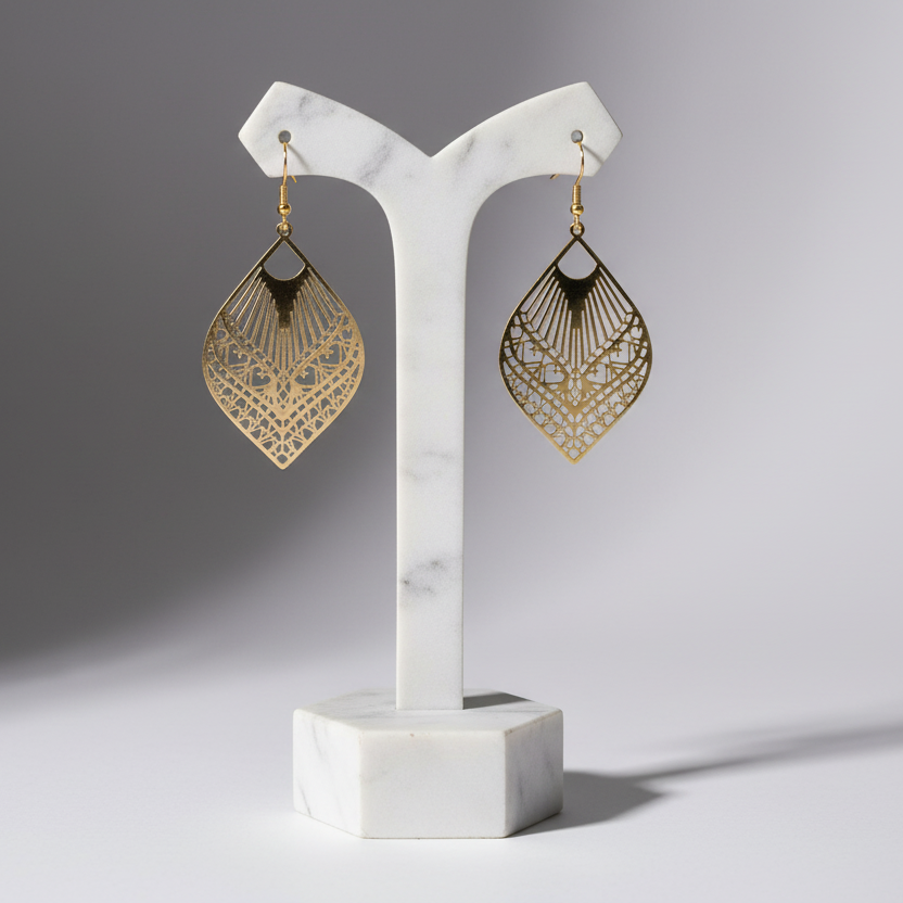 Boho Gold Earrings