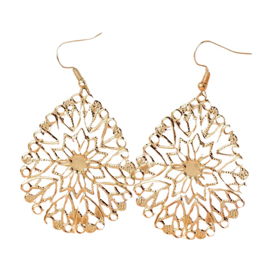 Filigree Dangling Earrings