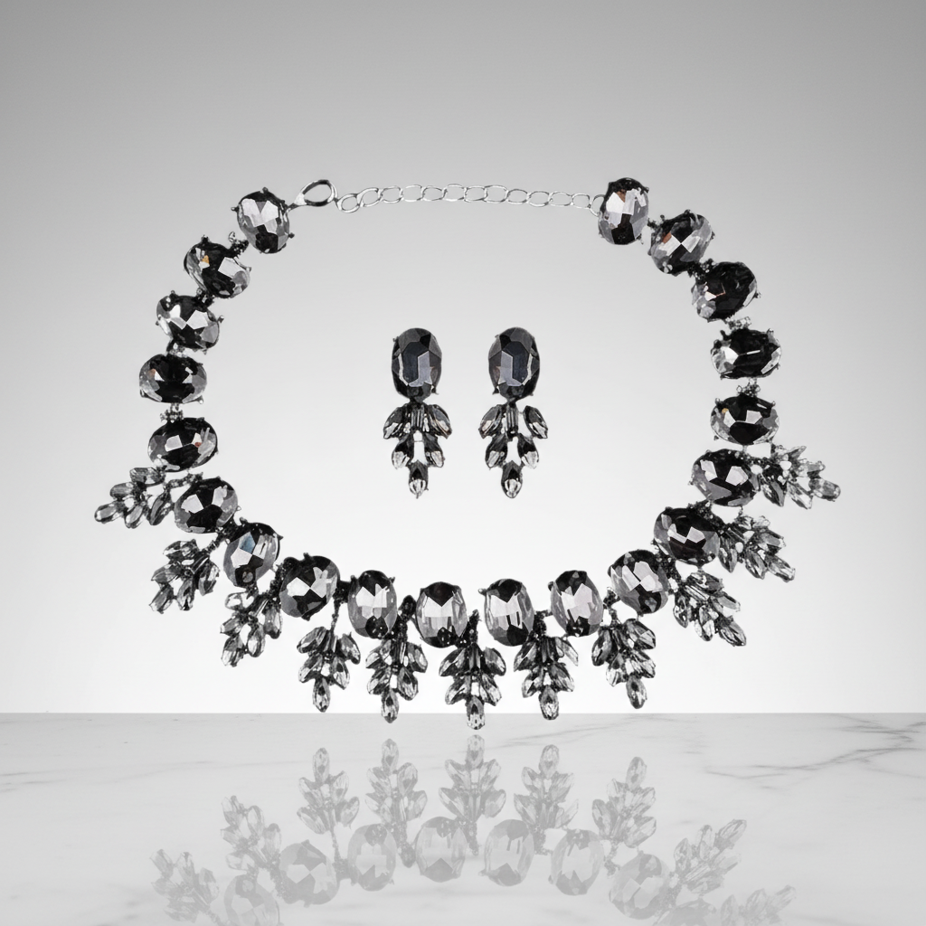 Grand Gemstone Jewelry Set