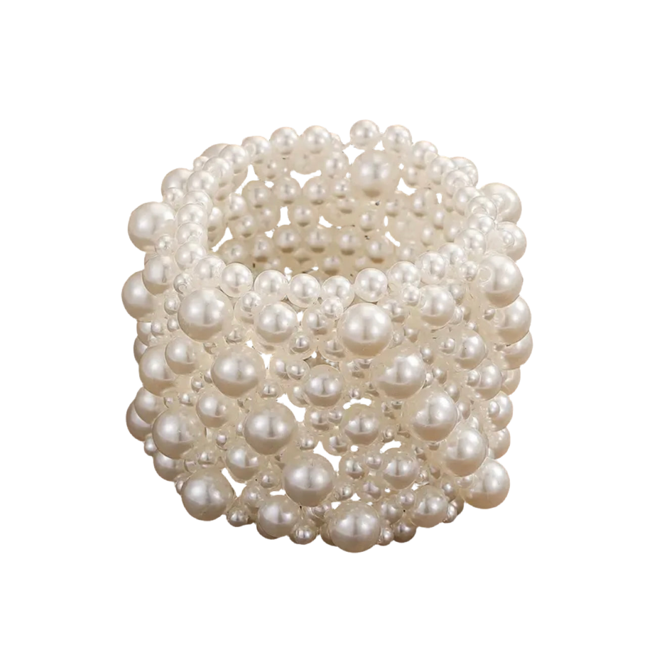 Pearls Galore Stretch Bracelet