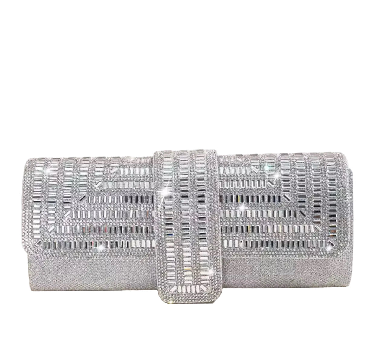 Art Deco Rhinestone Clutch
