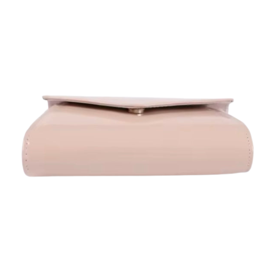Patent Clutch Handbag