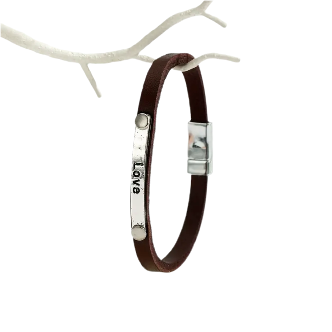 Love Leather Bracelet