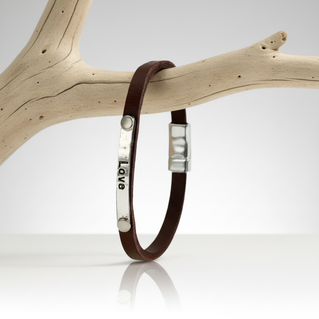 Love Leather Bracelet