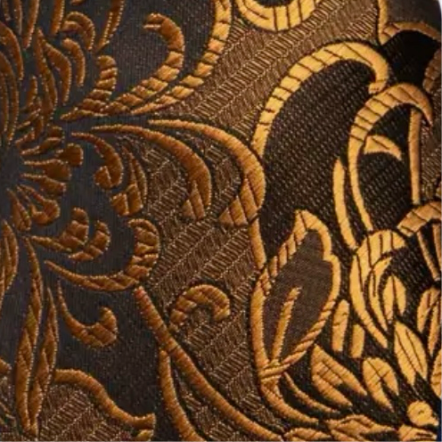 Golden Caramel X-Long Necktie Set