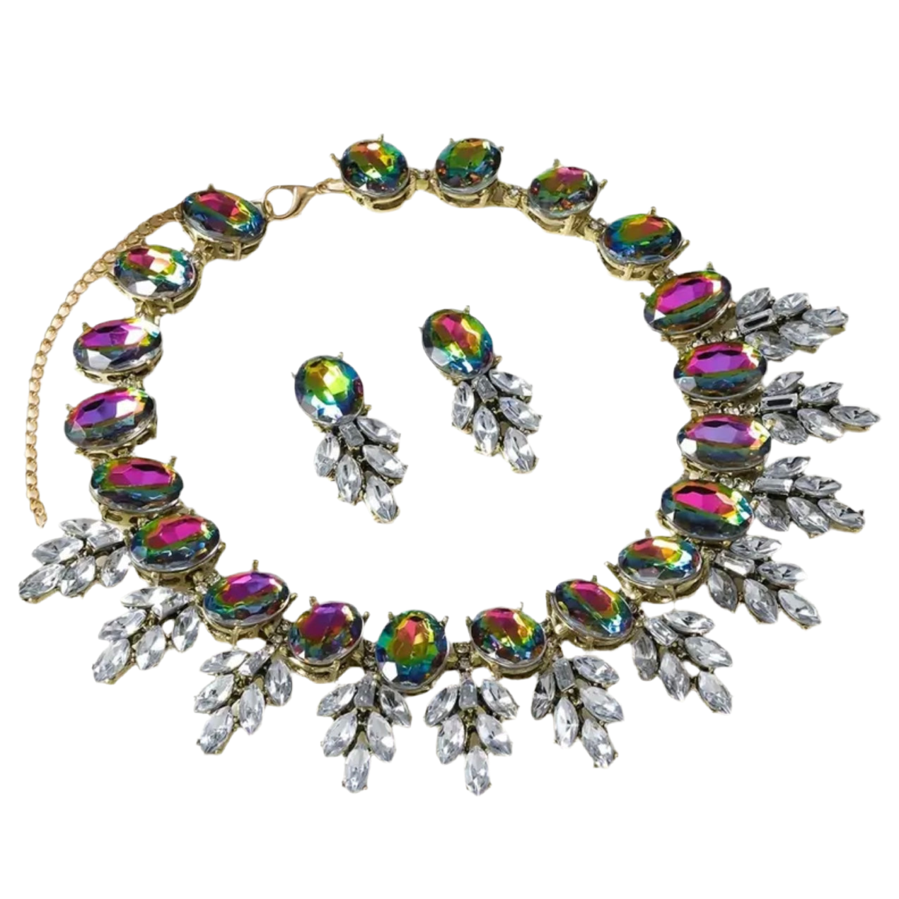 Grand Gemstone Jewelry Set