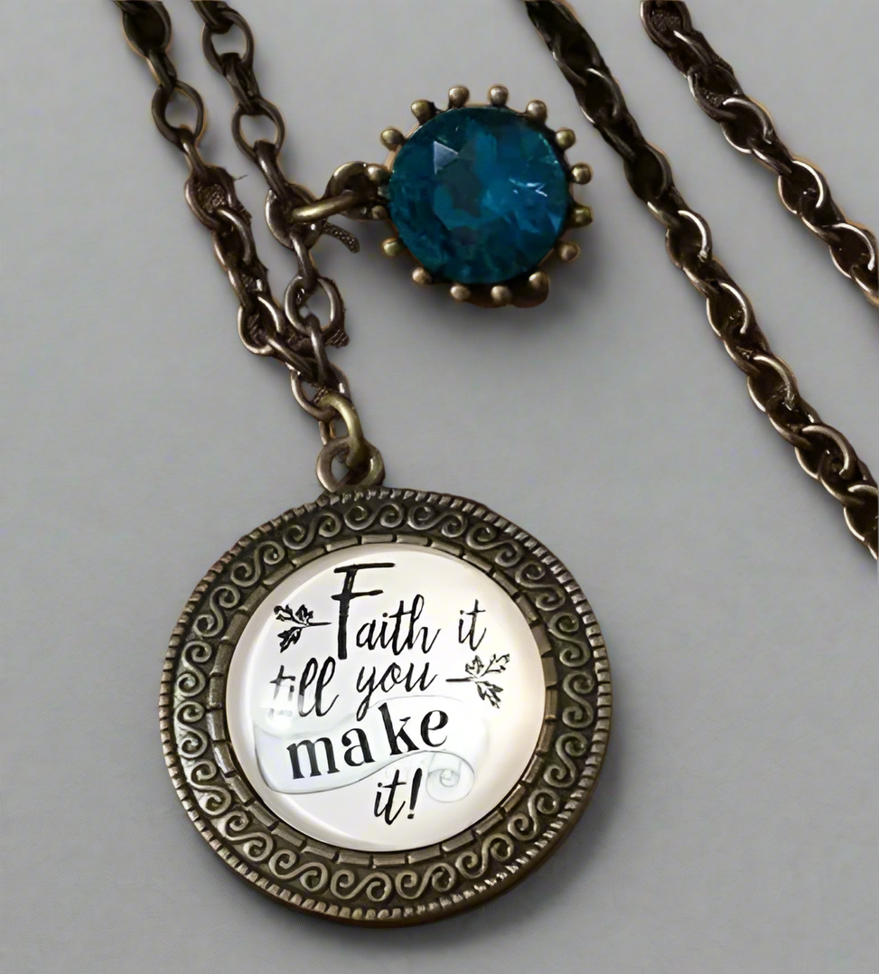 Faith It Necklace