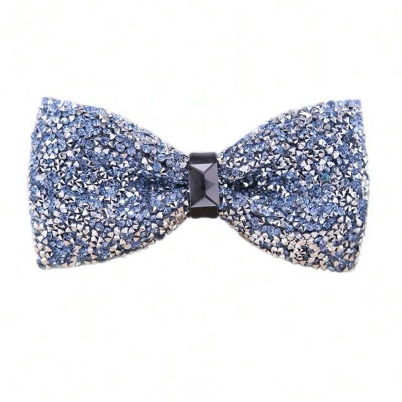 Blue Sky Rhinestone Bowtie