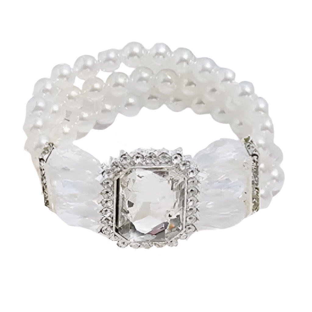 Luxurious Pearl Bracelet