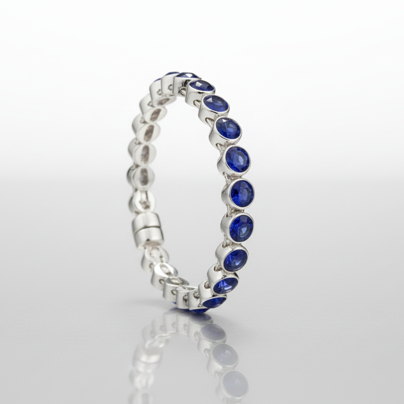 Blue Royal Magnetic Clasp Bracelet
