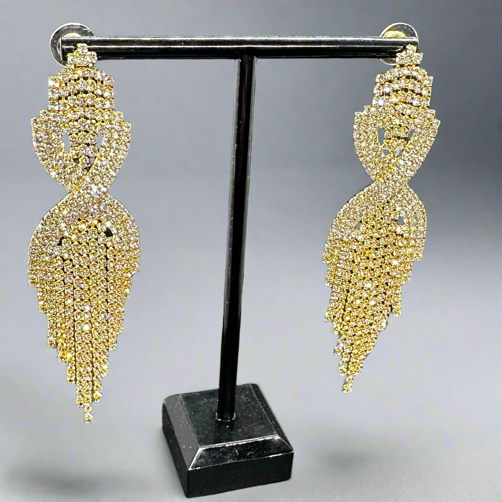 Statement Tassel Earrings