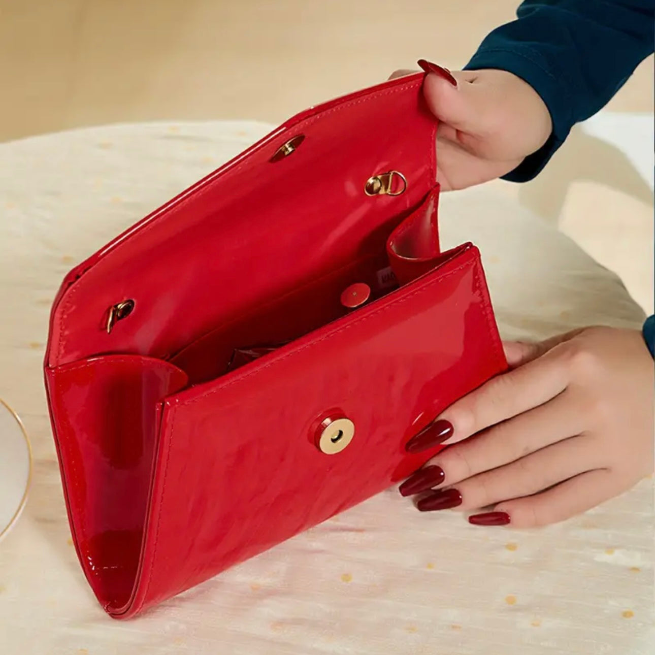 Red Evening Bag/Purse