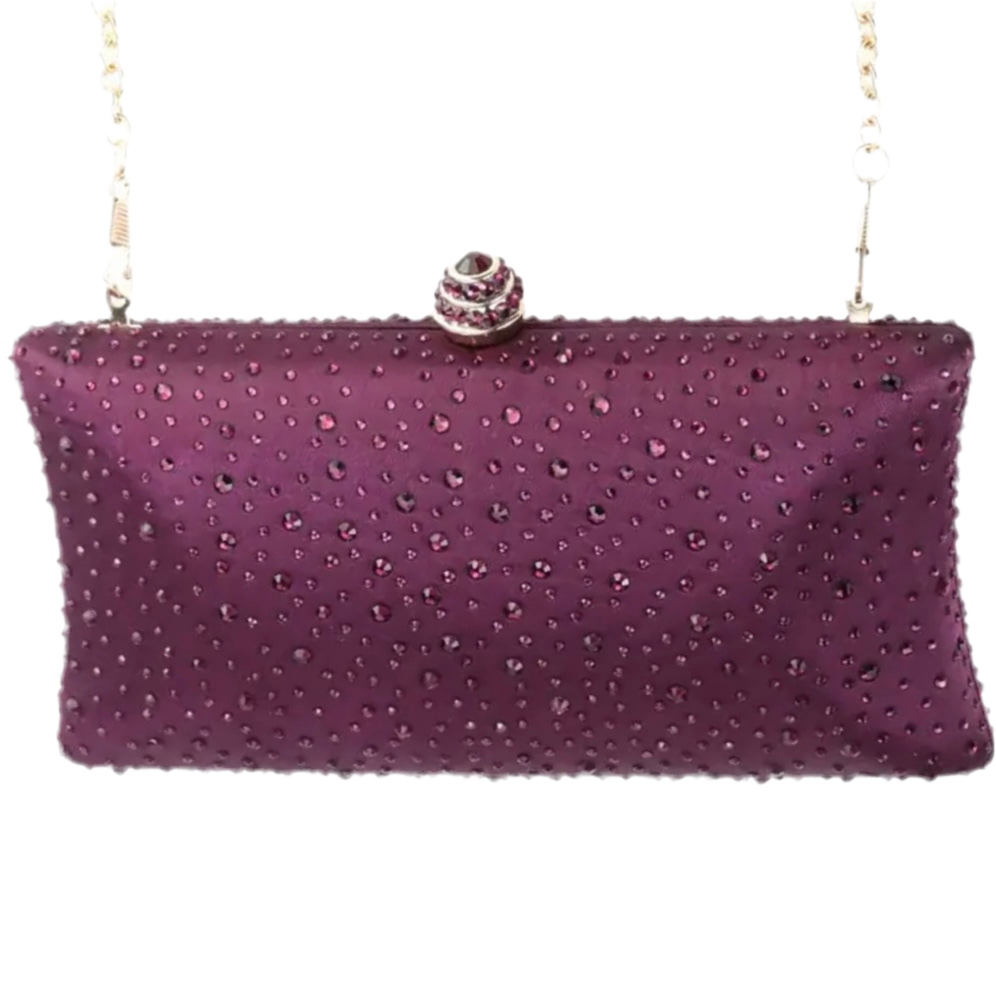 Water Drop Clutch Evening Bag