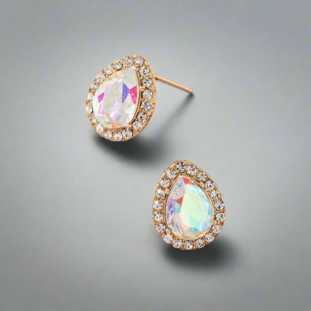 Water Drop 18k Earrings