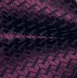 Burgundy Jacquard Bow Tie