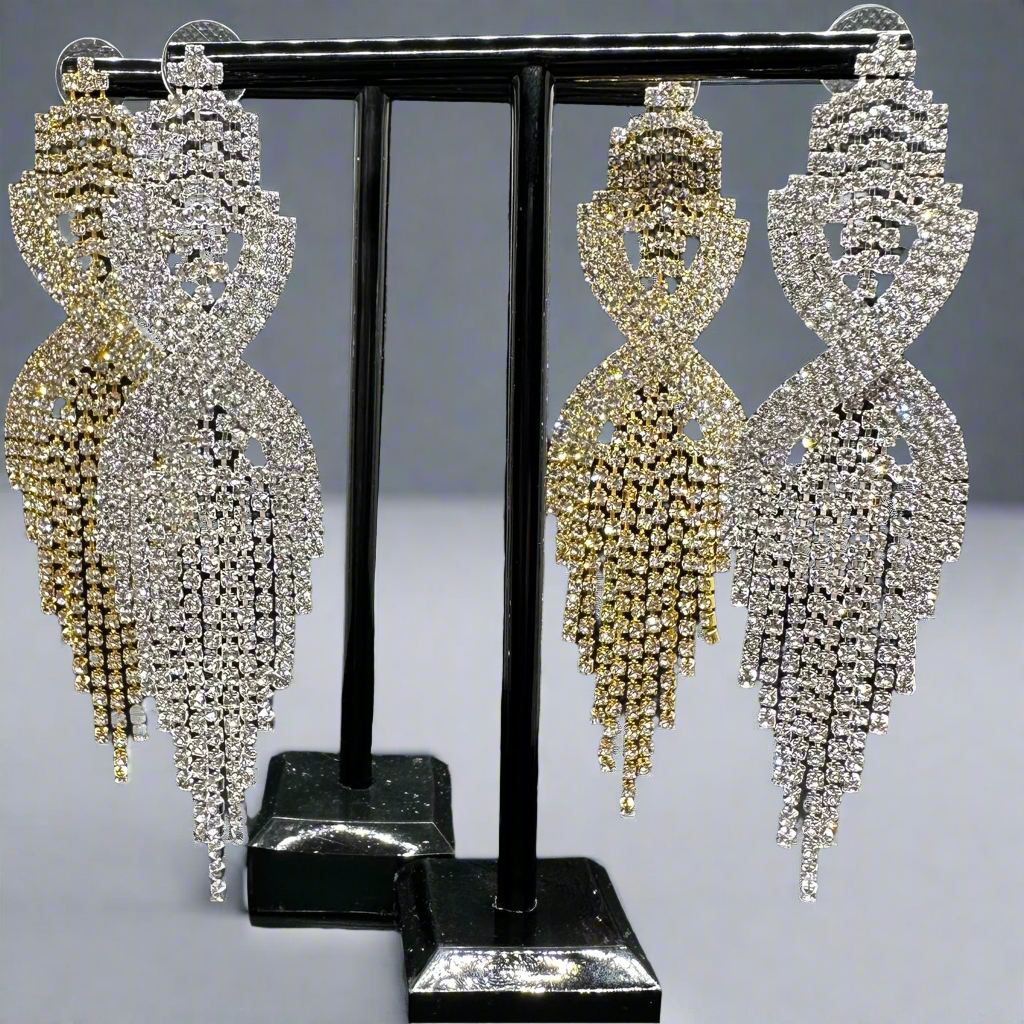 Statement Tassel Earrings