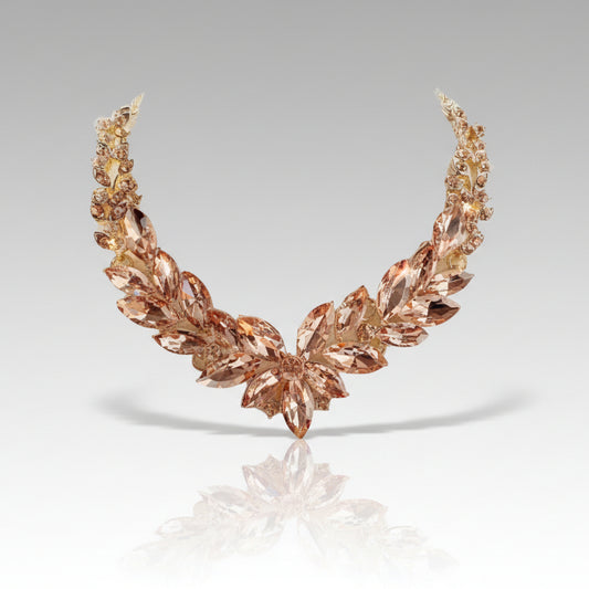 Luxury Rhinestone Statement Necklace
