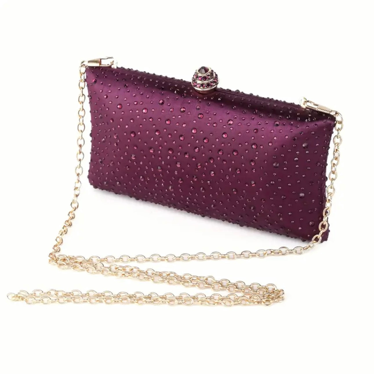 Water Drop Clutch Evening Bag