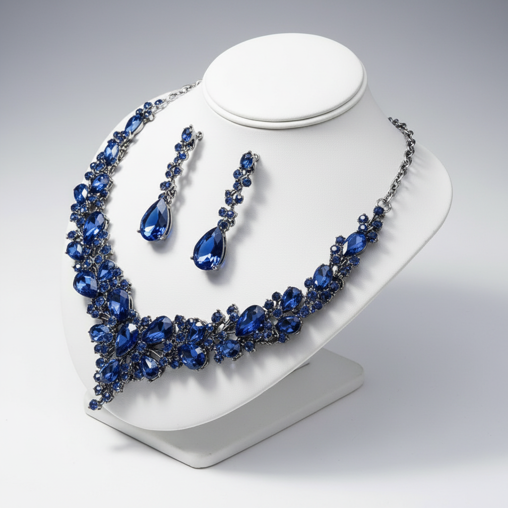 Droplets Jewelry Set