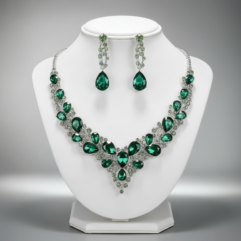 Droplets Jewelry Set