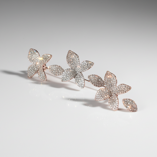 Flowering Petite Ring