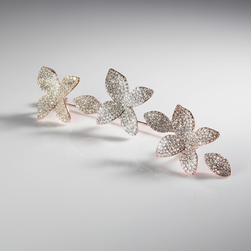 Flowering Petite Ring