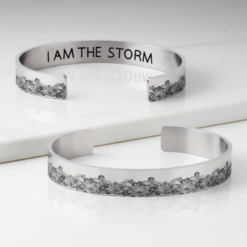 I AM THE STORM Bracelet