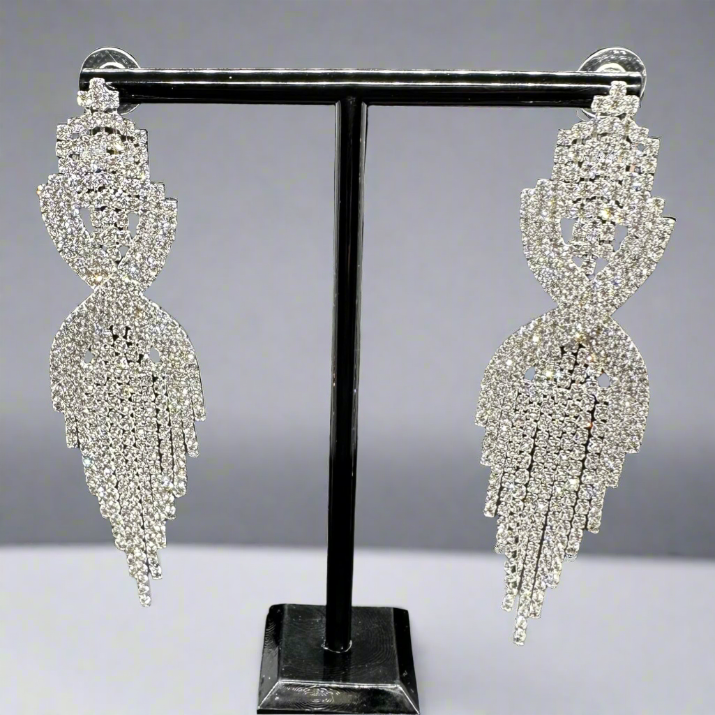 Statement Tassel Earrings