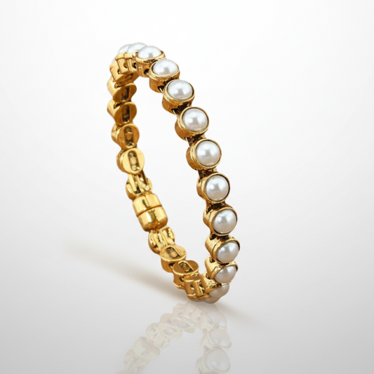 Pearl Magnetic Clasp Bracelet